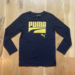 Puma Kids Long-Sleeve Shirt Size 7-8